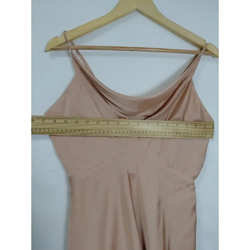 NWT Express Pink Lined Tank Women Size M